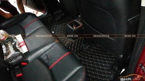Thảm lót sàn 5D 6D Mazda 2 giá gốc tận xưởng, bảo hành trọn đời